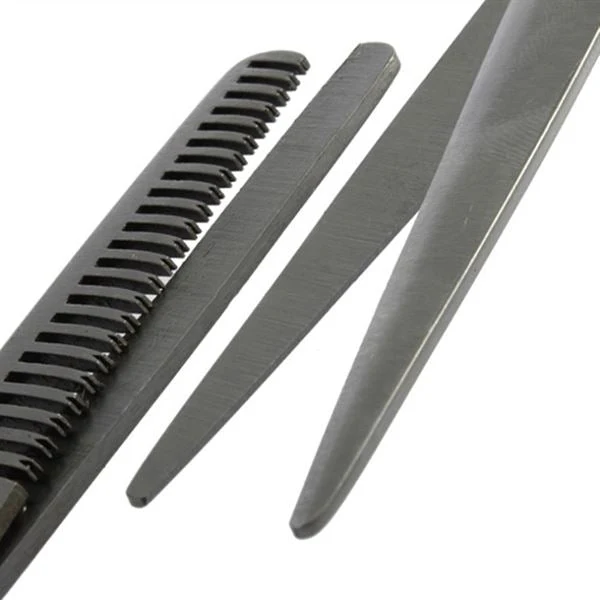 Friseurschere und Effilierschere - Profi-Set