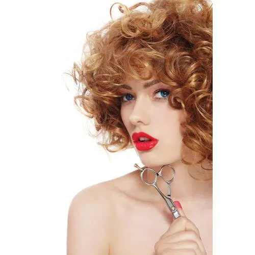 Friseurschere und Effilierschere - Profi-Set