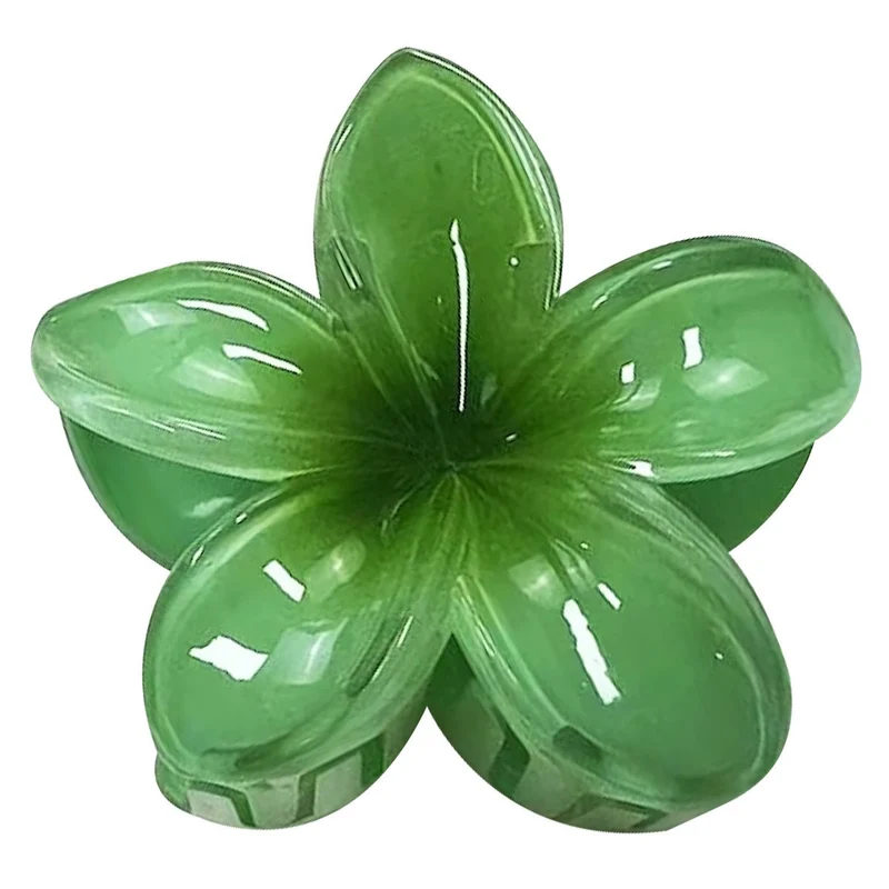 Haarspange SOHO Moana – Grün – 8 cm