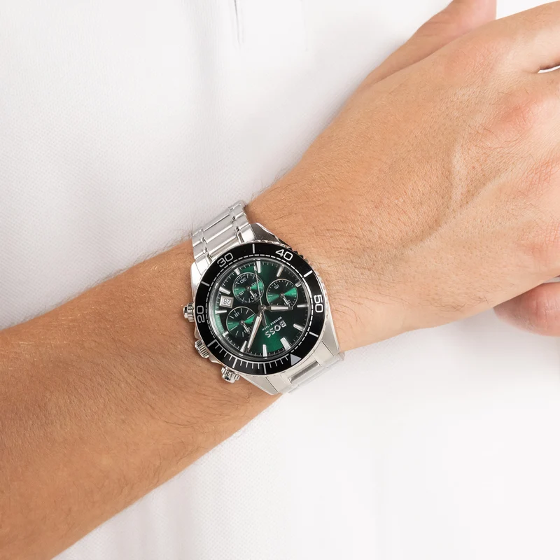 Hugo Boss Chronograph Uhr 44 mm HB1514321