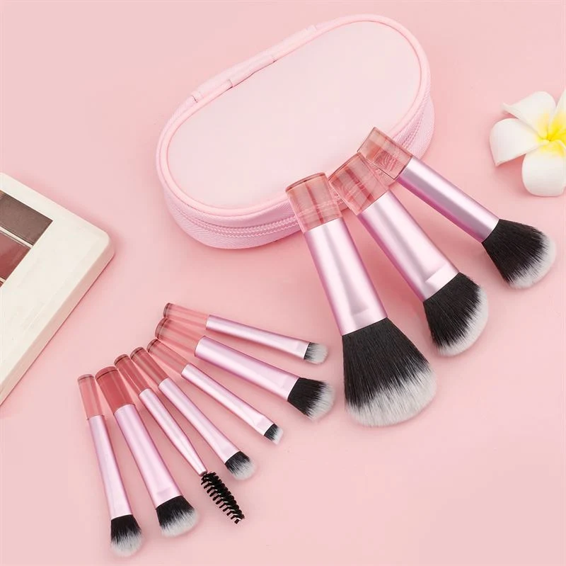 Technique PRO Petite Glow Pinsel-Reiseset - Rosa