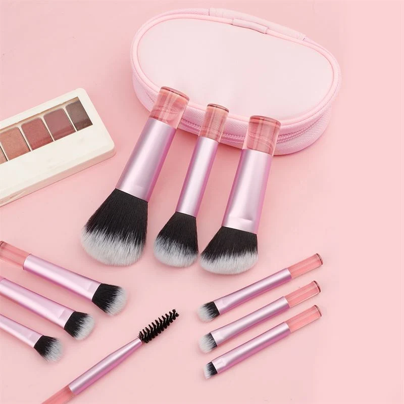 Technique PRO Petite Glow Pinsel-Reiseset - Rosa