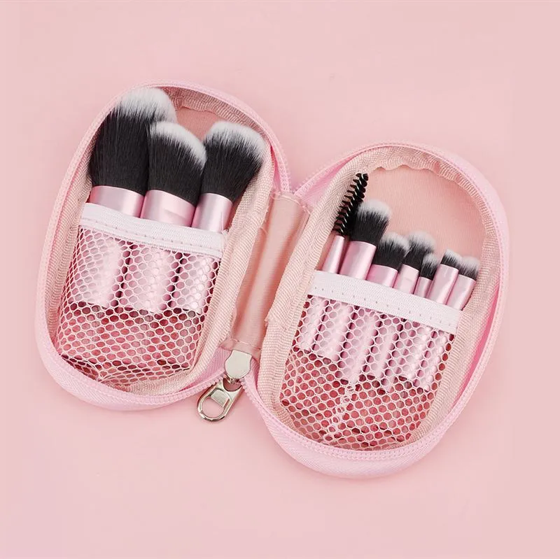 Technique PRO Petite Glow Pinsel-Reiseset - Rosa