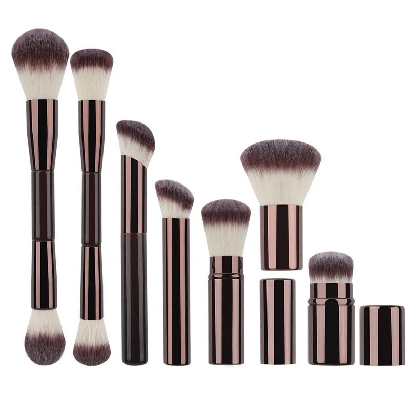 Technique PRO Dark Mocha Make-up-Pinselset – 9 Make-up-Pinsel
