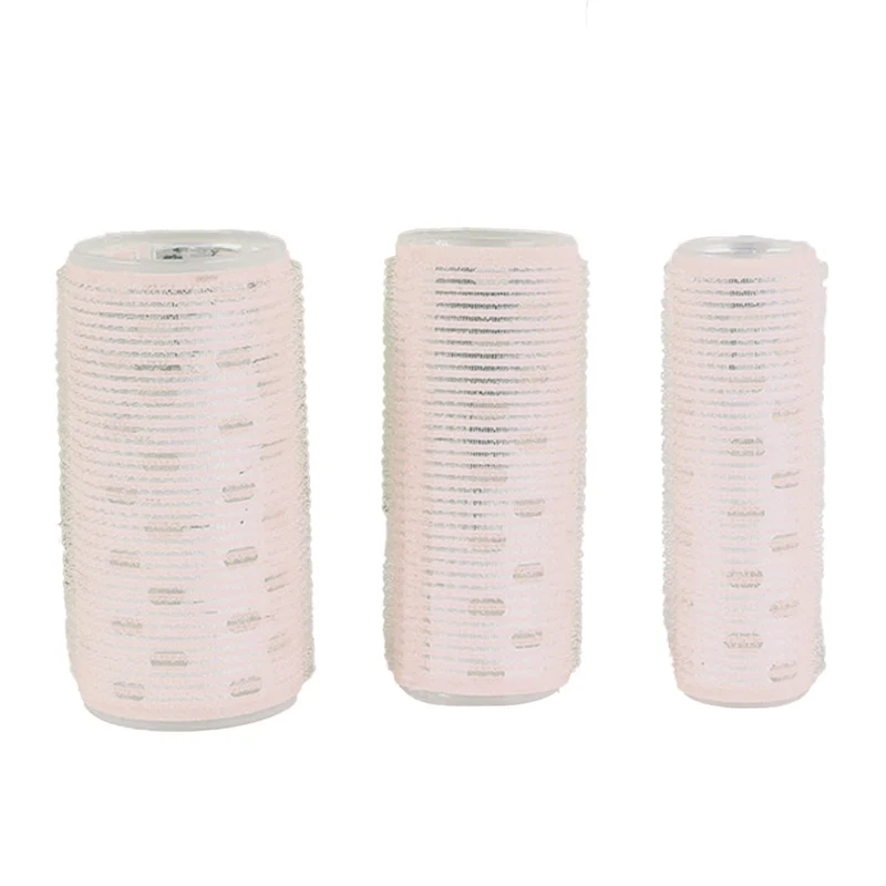 SOHO Keramik-Thermo-Lockenwickler 50/40/30 x 105 mm Klett-Lockenwickler/Haarwickler - 3 Stück