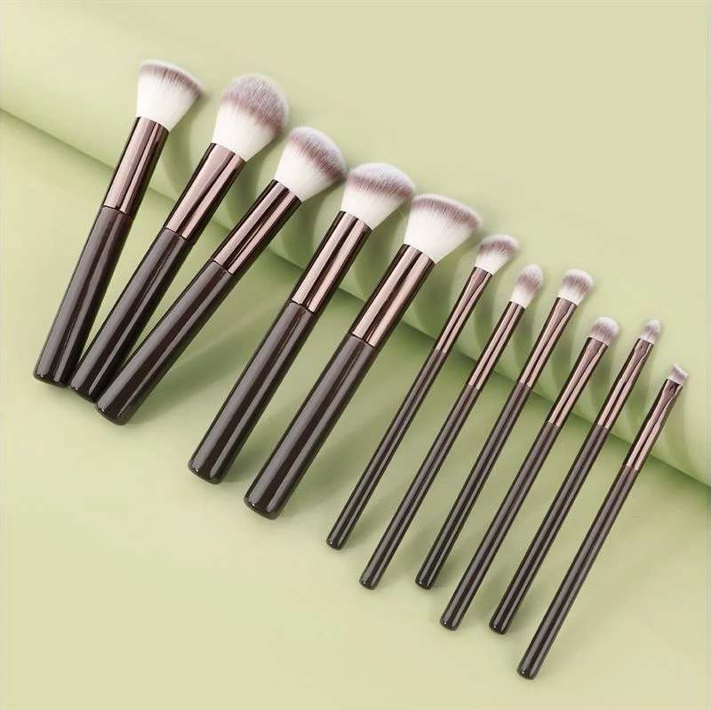 Technique PRO Chocolate Bronze Make-up-Pinselset – 11-teilig