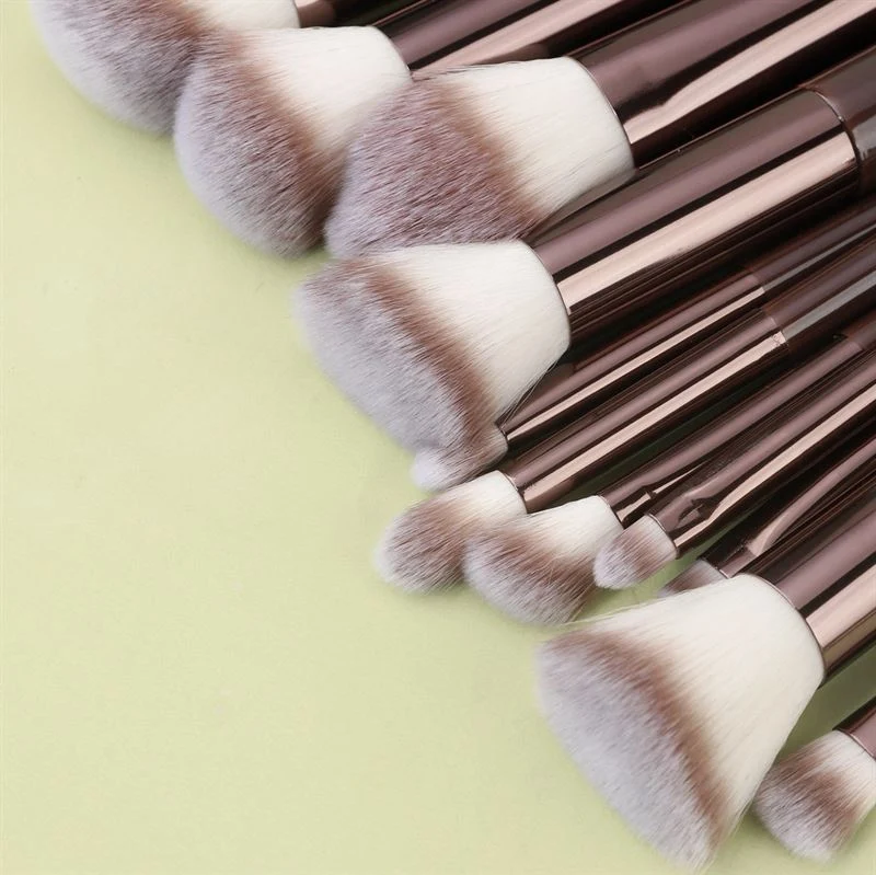 Technique PRO Chocolate Bronze Make-up-Pinselset – 11-teilig