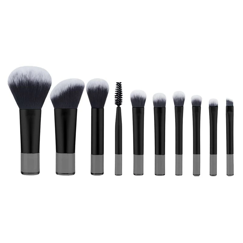 Technique PRO Petite Glow Brush Reiseset - Schwarz