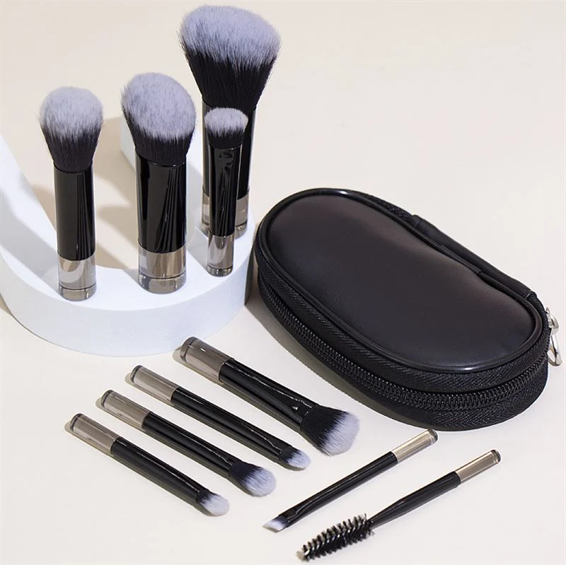 Technique PRO Petite Glow Brush Reiseset - Schwarz