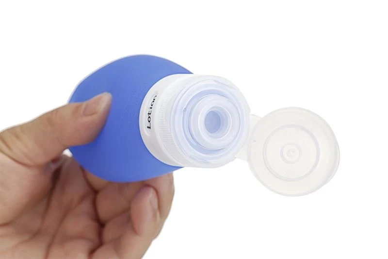 Silikon Reiseflaschen Set – 4 x 90 ml