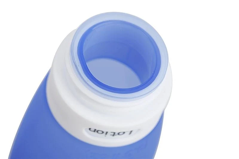 Silikon Reiseflaschen Set – 4 x 90 ml