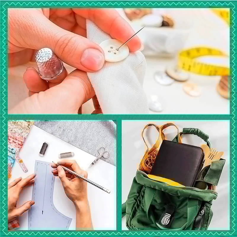 Nähsets / Nähzubehör / Reiseset Deluxe - 72-teilig