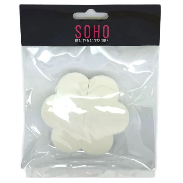 SOHO Flower Wedges Kosmetikschwämme – Latex