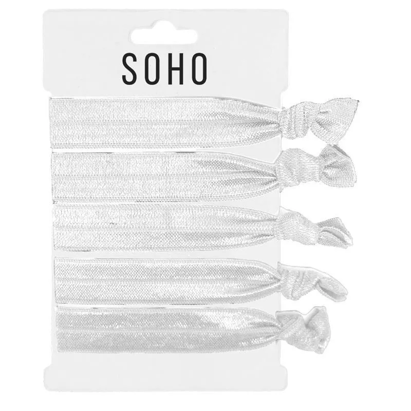 Haargummi – Weiß – SOHO