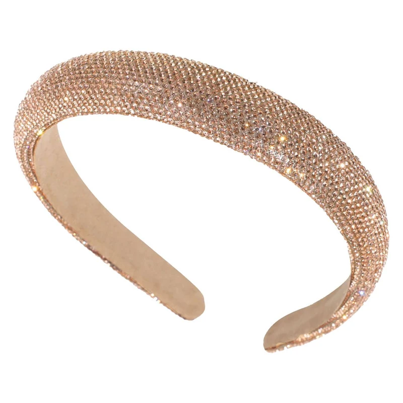 SOHO Emily Stirnband - Champagner