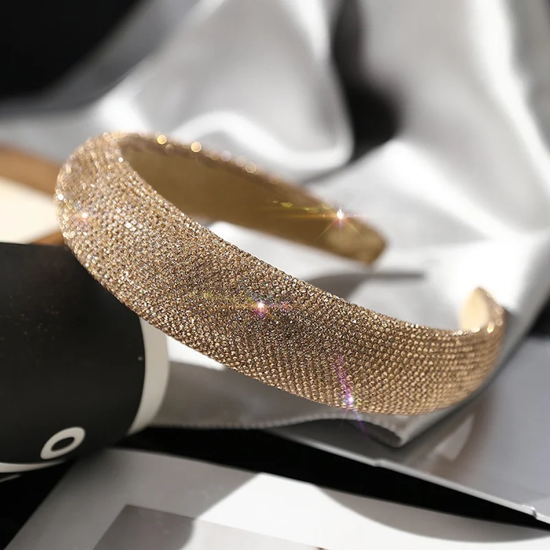 SOHO Emily Stirnband - Champagner