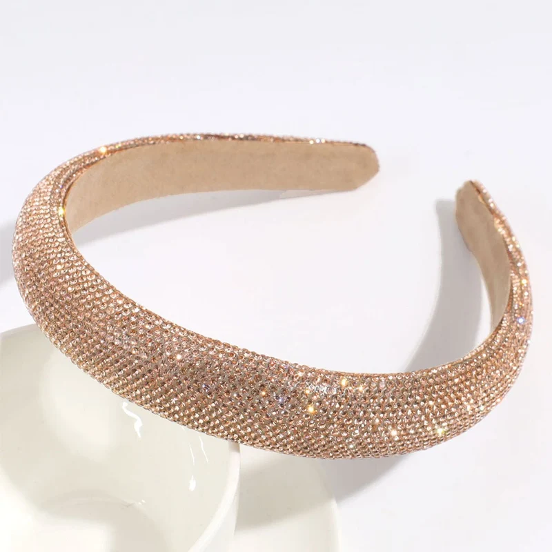 SOHO Emily Stirnband - Champagner