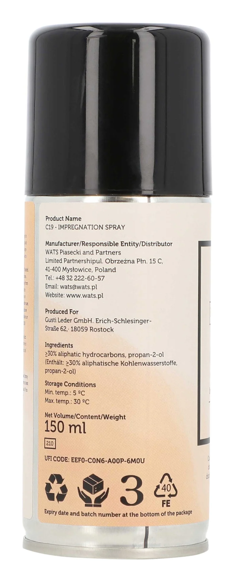 Impregnation spray 150ml