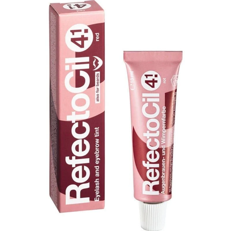 Refectocil Augenbrauenfarbe, Nr. 4.1 Rot - 15 gr.