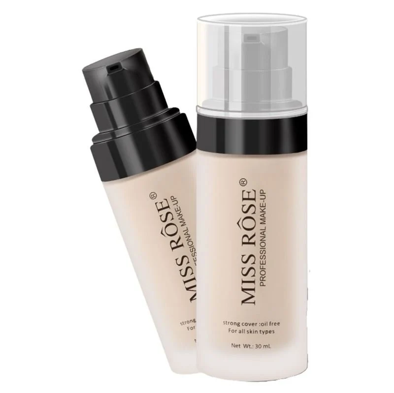 Miss Rose Foundation – beige 1 (30 ml)