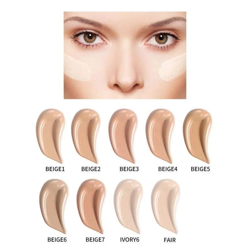 Miss Rose Foundation – beige 1 (30 ml)