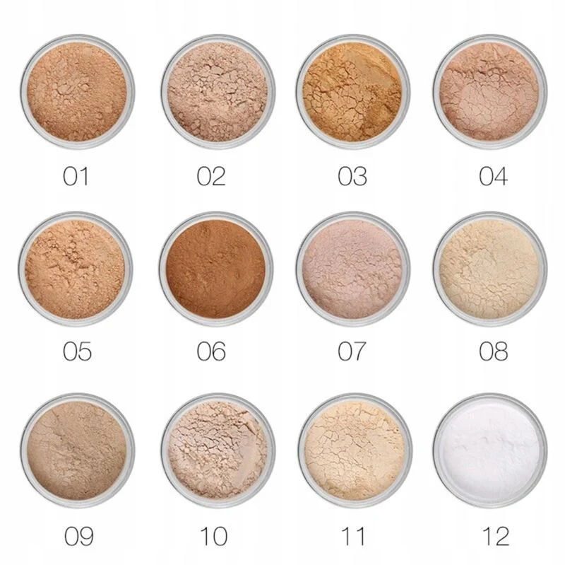 Loser Puder Nr. 7 Beige von Miss Rose