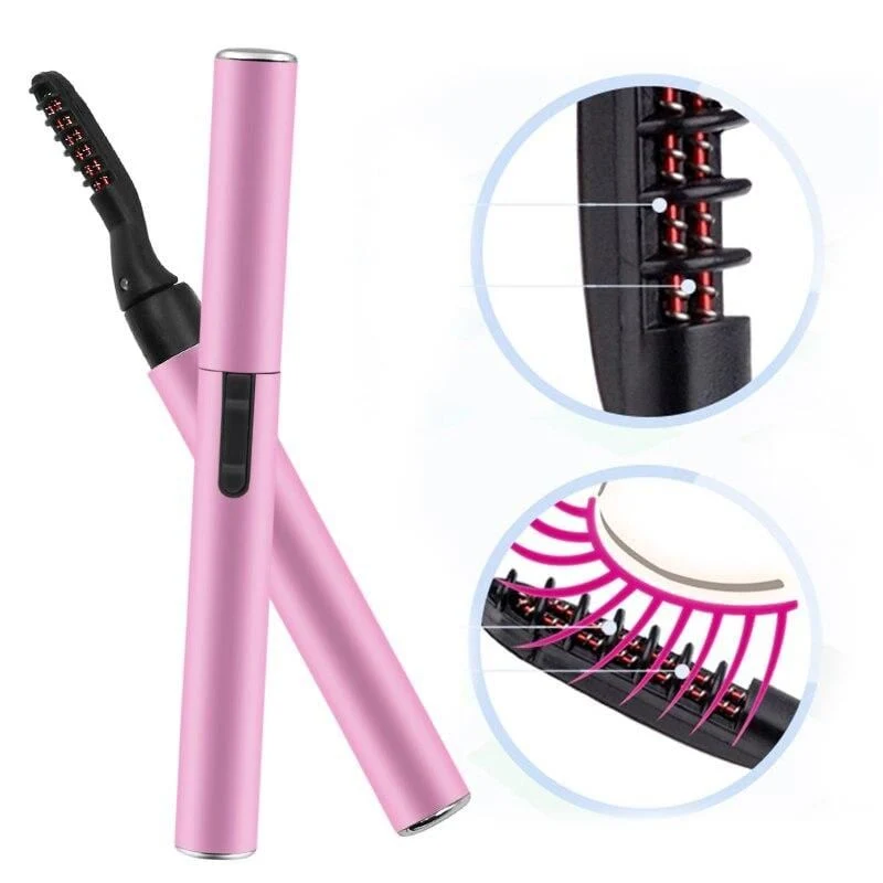 UNIQ – Elektrische Wimpernzange mit Wärme