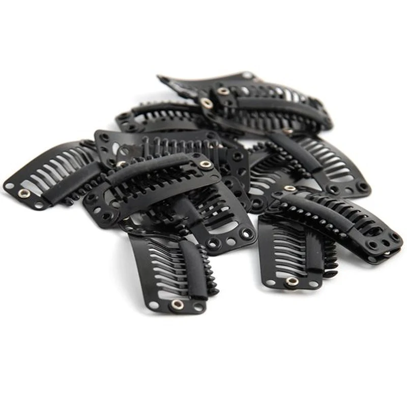 Clips für Haarverlängerungen – Lose – 20er Pack