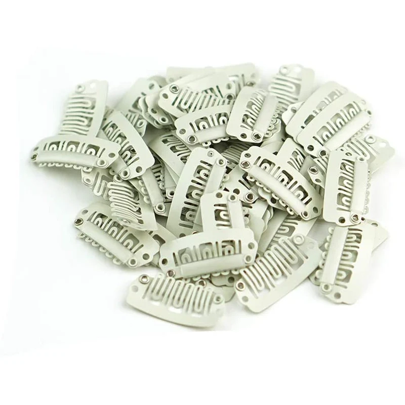 Clips für Haarverlängerungen – Lose – 20er Pack