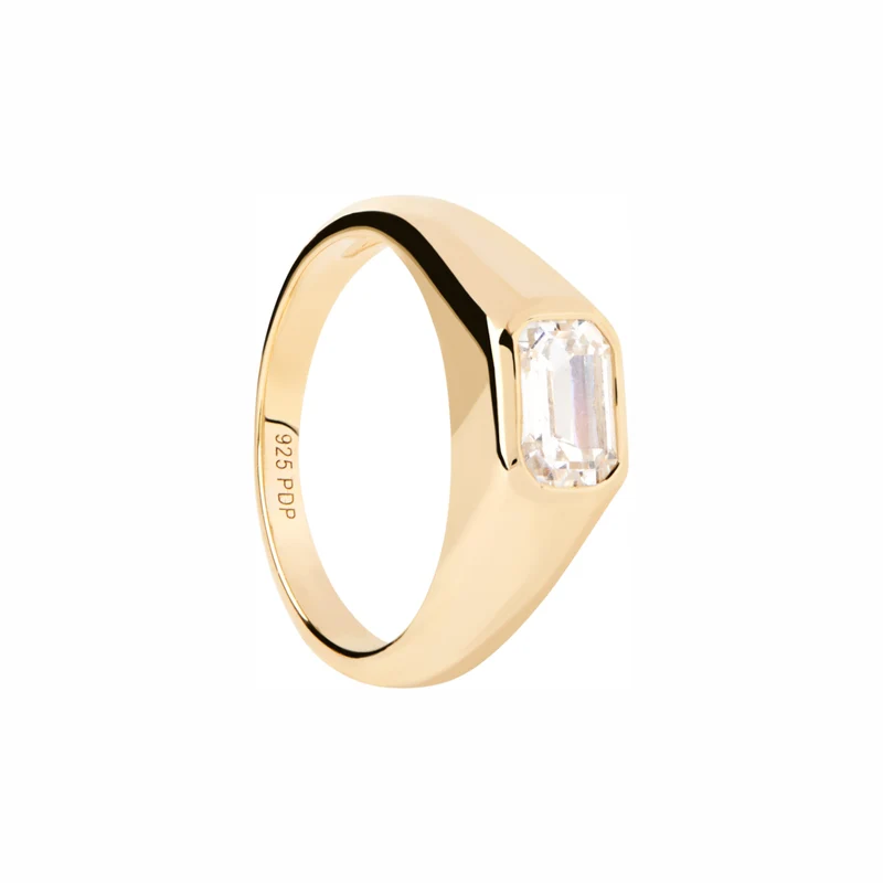P D Paola The New Essentials damen Ring 750 Vergoldung AN01-985-10