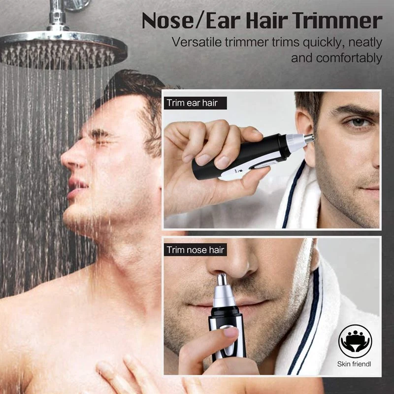 Gesichtshaartrimmer 3-in-1 – Gemei GM-3107