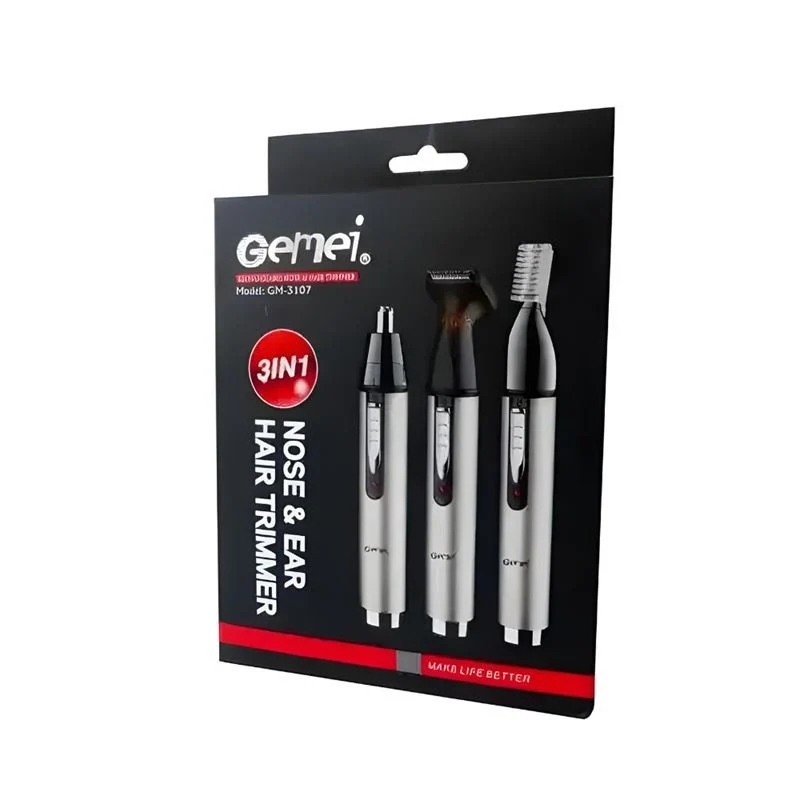 Gesichtshaartrimmer 3-in-1 – Gemei GM-3107