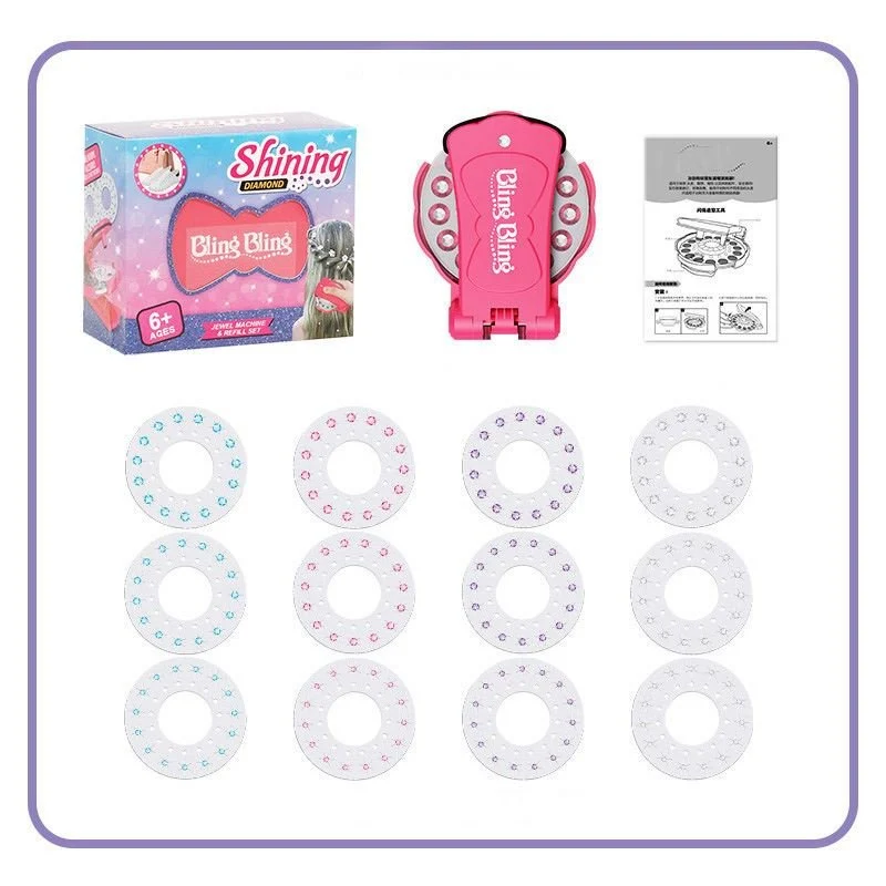 Bling Bling Ultimate Glam Kit – 180 Diamanten – Styling-Tool
