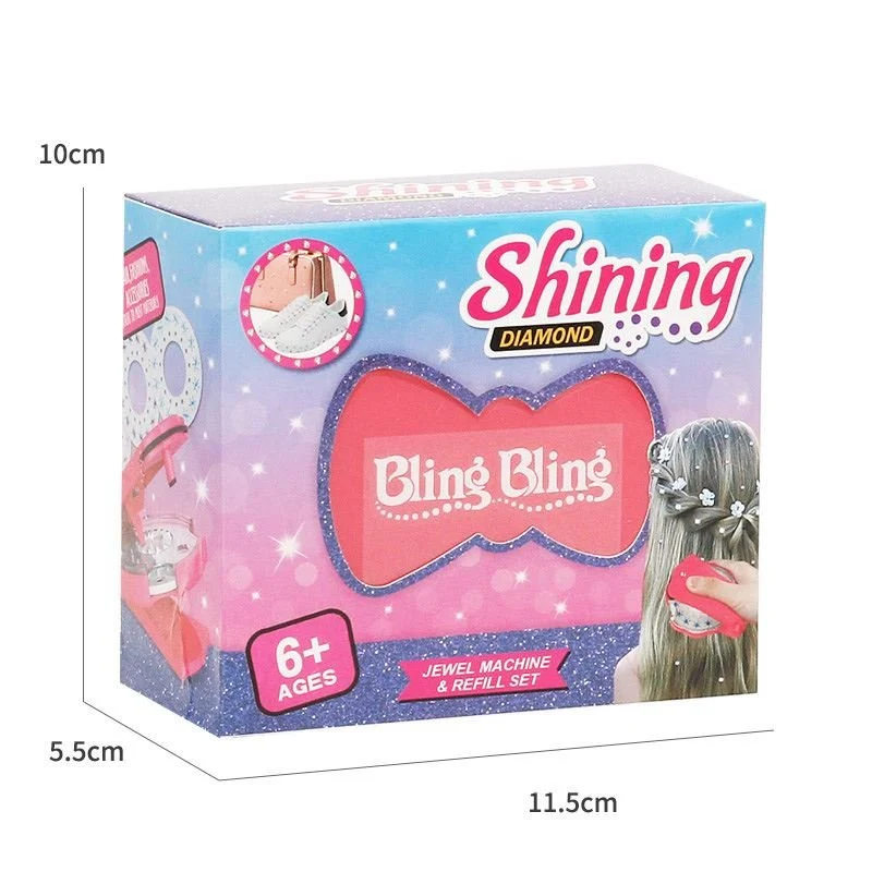 Bling Bling Ultimate Glam Kit – 180 Diamanten – Styling-Tool