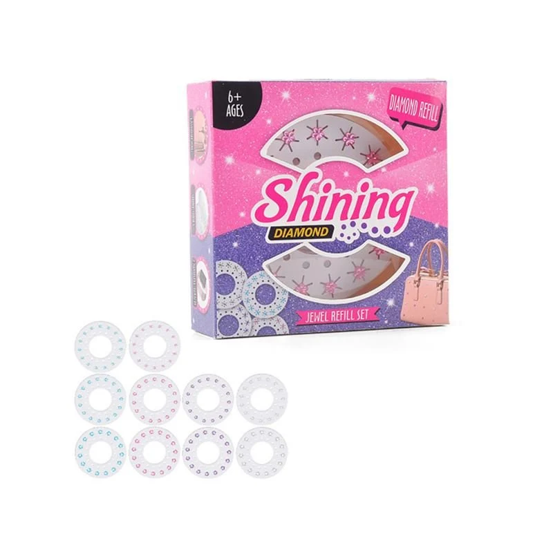 Bling Bling Glam Nachfüllpack – 180 Diamanten