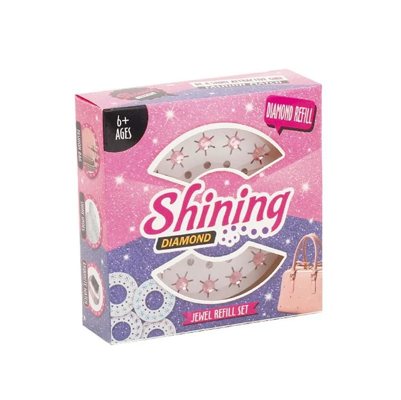 Bling Bling Glam Nachfüllpack – 180 Diamanten