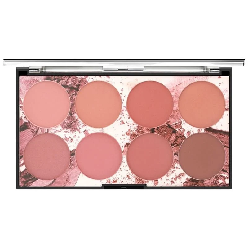 Matte Rouge Palette – Miss Rose Professional – 8 Farben