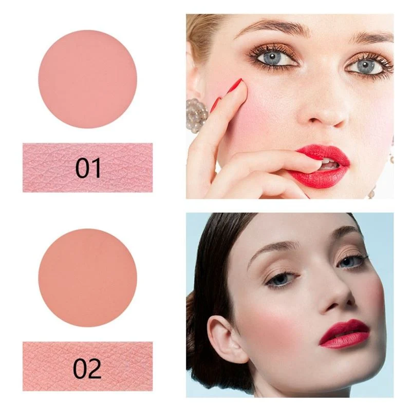 Matte Rouge Palette – Miss Rose Professional – 8 Farben