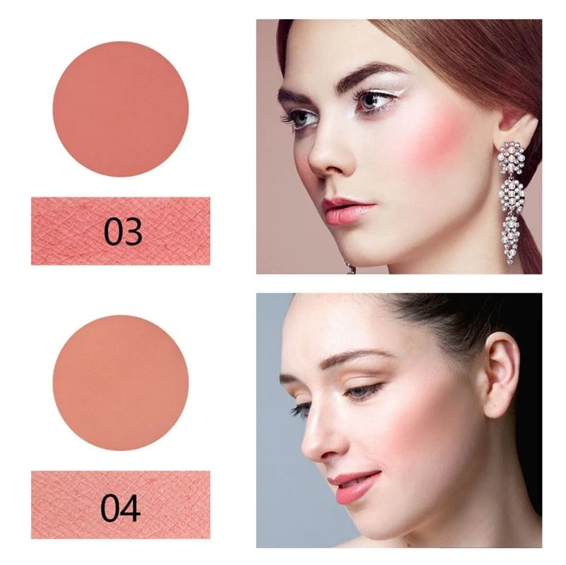 Matte Rouge Palette – Miss Rose Professional – 8 Farben