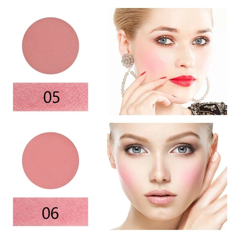 Matte Rouge Palette – Miss Rose Professional – 8 Farben