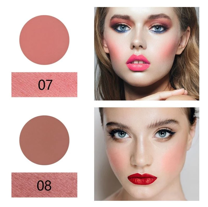 Matte Rouge Palette – Miss Rose Professional – 8 Farben