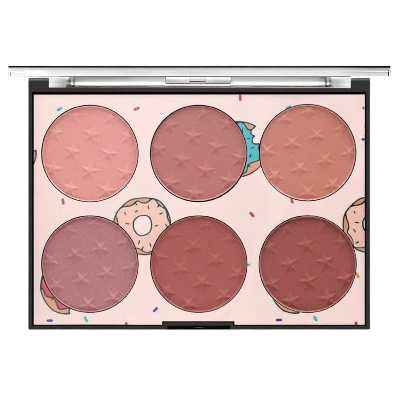 Blush-Set – Miss Rose Glow Kit mit 6 Farben