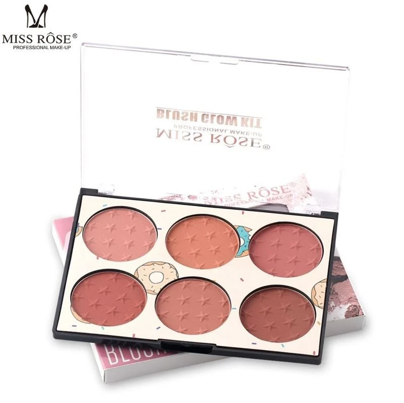 Blush-Set – Miss Rose Glow Kit mit 6 Farben
