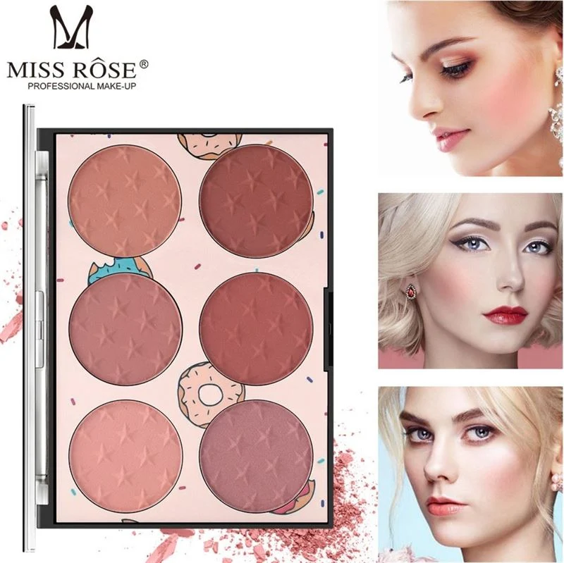Blush-Set – Miss Rose Glow Kit mit 6 Farben