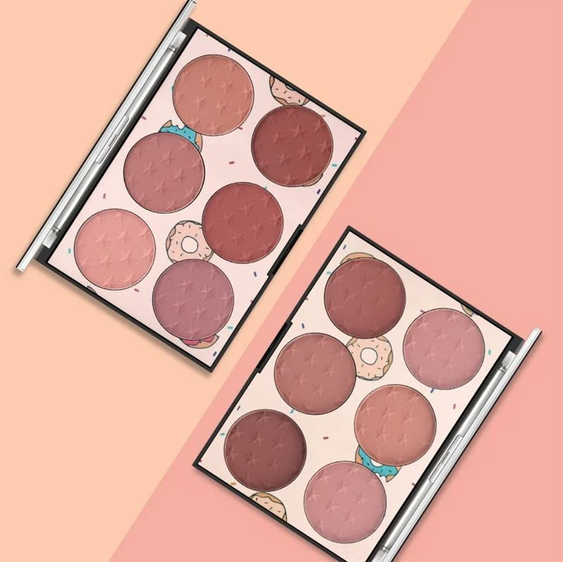 Blush-Set – Miss Rose Glow Kit mit 6 Farben