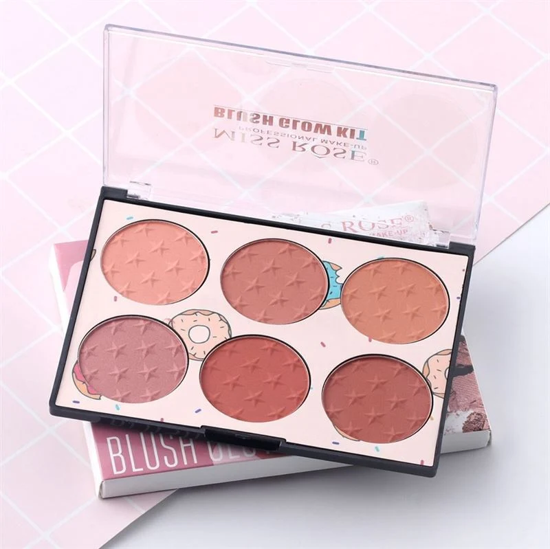 Blush-Set – Miss Rose Glow Kit mit 6 Farben
