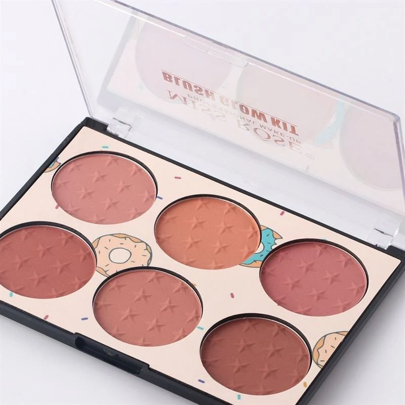 Blush-Set – Miss Rose Glow Kit mit 6 Farben