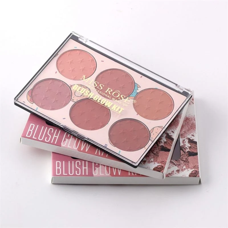 Blush-Set – Miss Rose Glow Kit mit 6 Farben