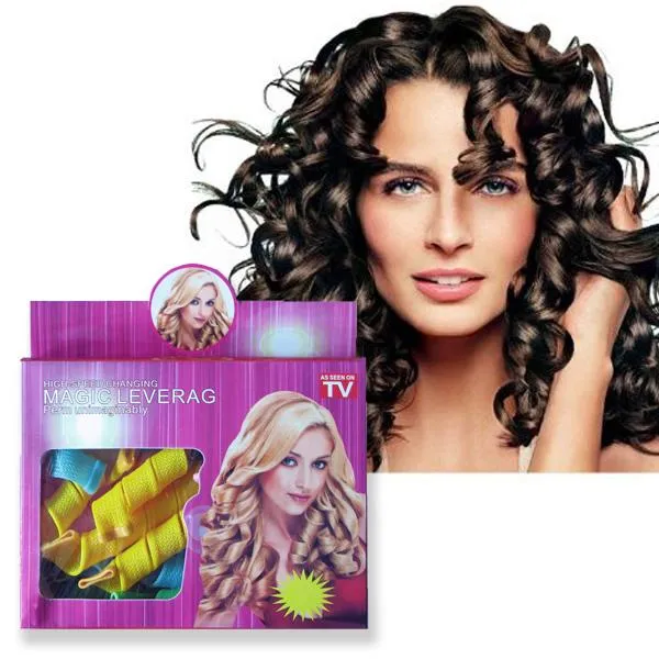 Magic Leverag Lockenwickler – Für natürliche Locken ohne Hitze