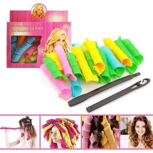 Magic Leverag Lockenwickler – Für natürliche Locken ohne Hitze